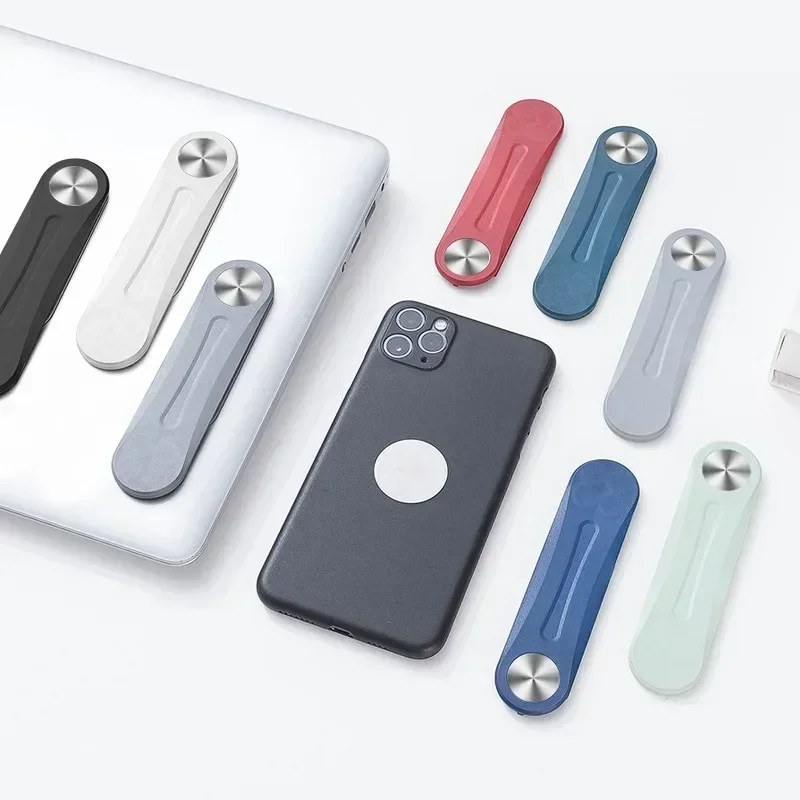 Soporte de ajuste de pantalla múltiple, soporte plegable para teléfono, extensión de montaje lateral para ordenador portátil, soporte para tableta, magnético - imagen 3