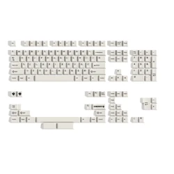 Teclado mecánico retro PBT cereza, teclas sublimadas antidesgaste