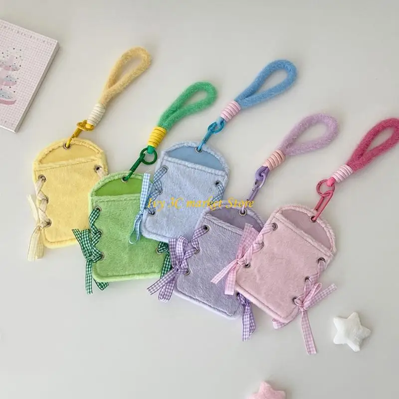 Funda protectora para tarjetas D7YC 3 pulgadas, funda protectora para fotos, tarjetas escolares con práctico gancho y - imagen 5