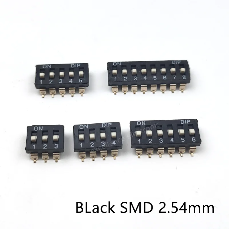 Interruptor deslizante DIP para módulo PCB de paso estándar - imagen 2