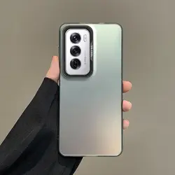 Funda Oppo Reno12 Pro Antihuellas – Protección Moderna Durable