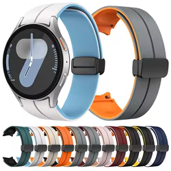 Samsung Galaxy Watch – Correa Magnética Silicona 20mm Antigolpes