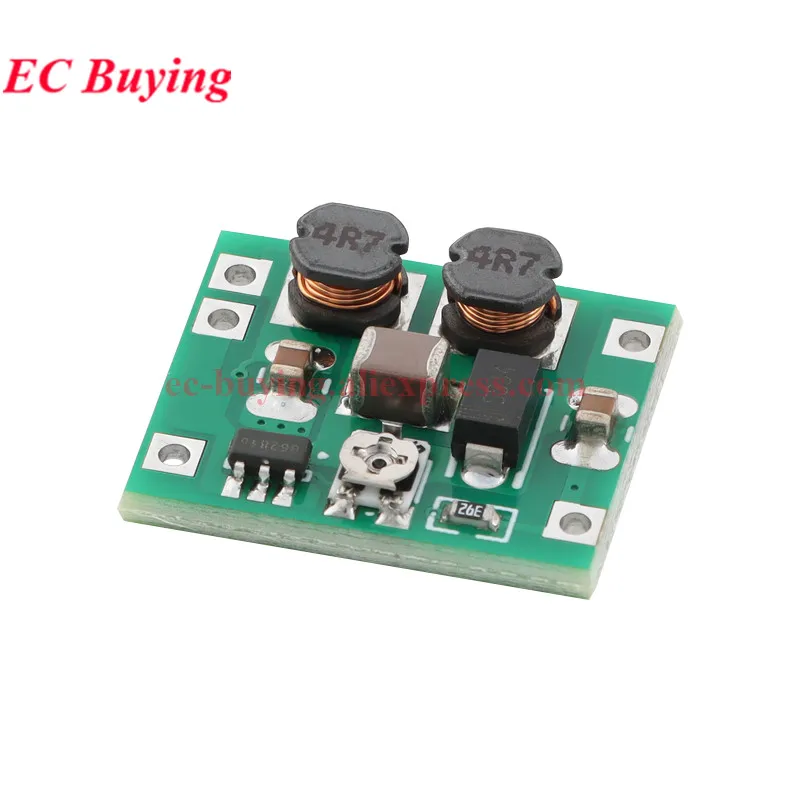 Módulo convertidor buck-boost DC-DC de 1 a 50 Uds., 3V ~ 15V a 1V ~ 15V 5V 6V 9V 12V 700ma/5W, regulador de voltaje de potencia ajustable reductor/arriba - imagen 2