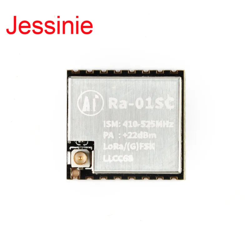 RA-01SC Ra-01SC-P Ra-01SCH-P LORA expansión Wifi módulo de radiofrecuencia inalámbrico RA01SC interfaz SPI LLCC68 IPX/antena de resorte - imagen 2