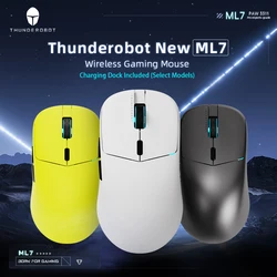 Ratón Gaming Thunderobot ML7 Inalámbrico Multimodo RGB Recargable