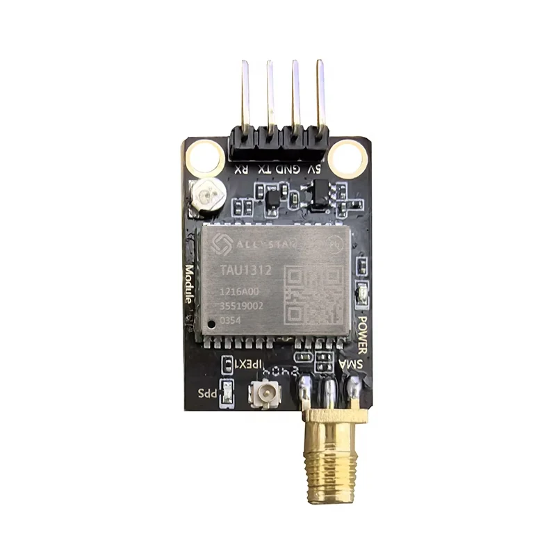 Placa de desarrollo de módulo de posicionamiento RTK de doble banda L1 L2 L5 de alto rendimiento con Allystar TAU131 GPS BD GLONASS Galileo QZSS