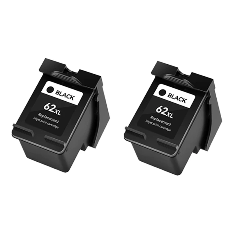 Cartucho de tinta 62 62XL remanufacturado para HP62XL para HP 5540 5541 5542 5543 5544 5640 5642 5643 5644 5646 5660 5664 5665 7640 - imagen 5