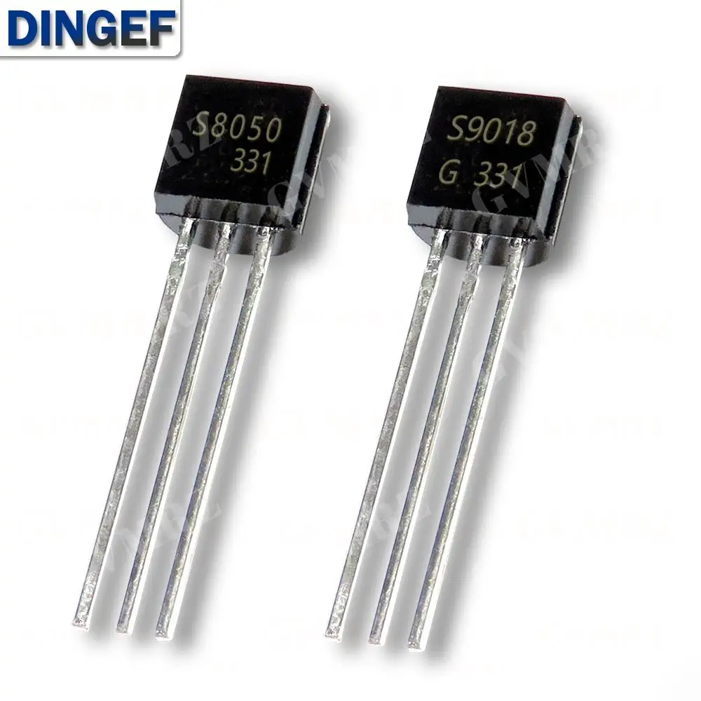 Kit de transistores 170 Uds 17 valores TO-92 (S9012/C1815/S8050etc.) para Arduino Kit Electrónico DIY TO92 - imagen 5