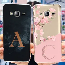 Samsung Galaxy Grand Prime Funda Silicona Transparente Floral
