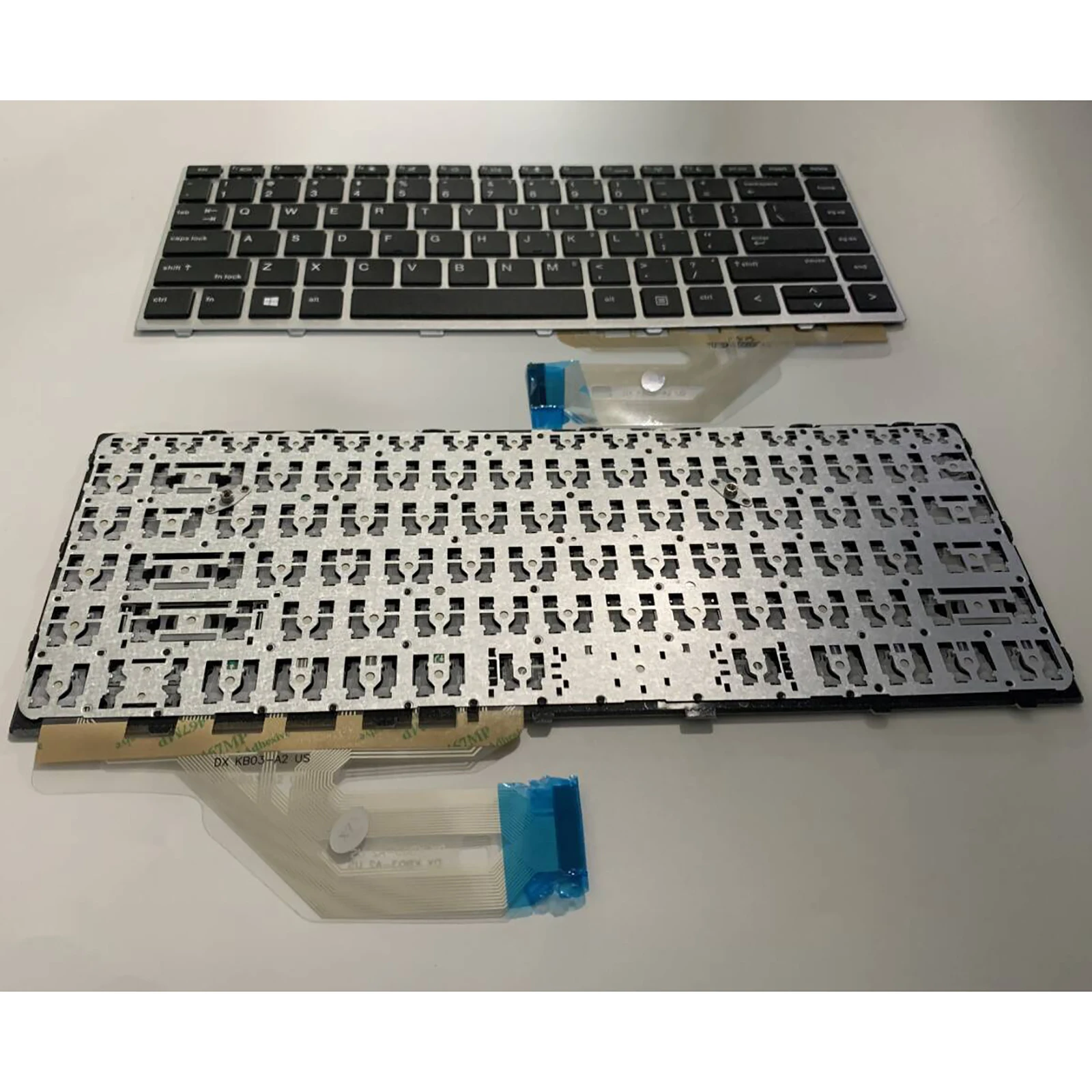 Teclado de ordenador portátil con diseño estadounidense para HP Probook 430 G5 440 G5 445 G5 470 G5 640 - imagen 3