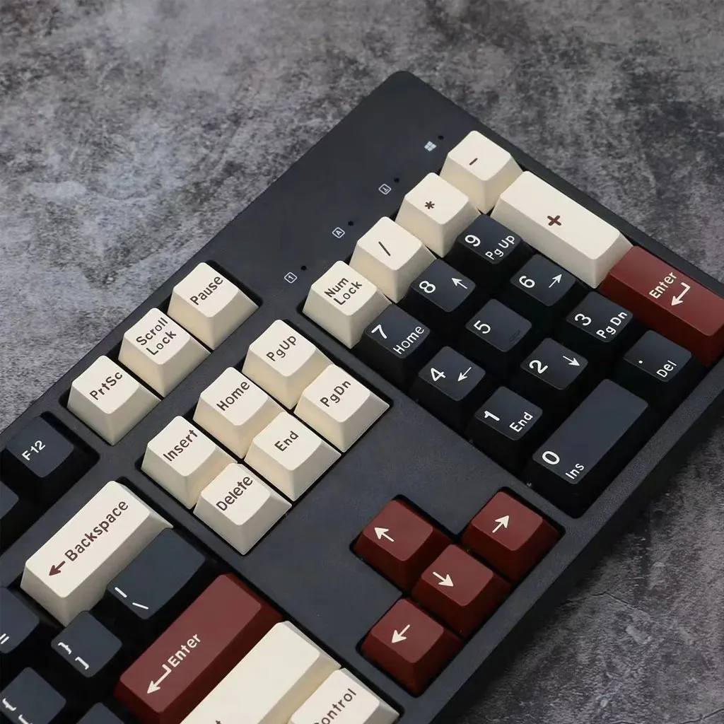 Teclas con tema GMK Rome de 173/150 teclas, altura de cereza, sublimación térmica PBT, bricolaje para teclado mecánico 61 87 98 100 104 108 teclas - imagen 4