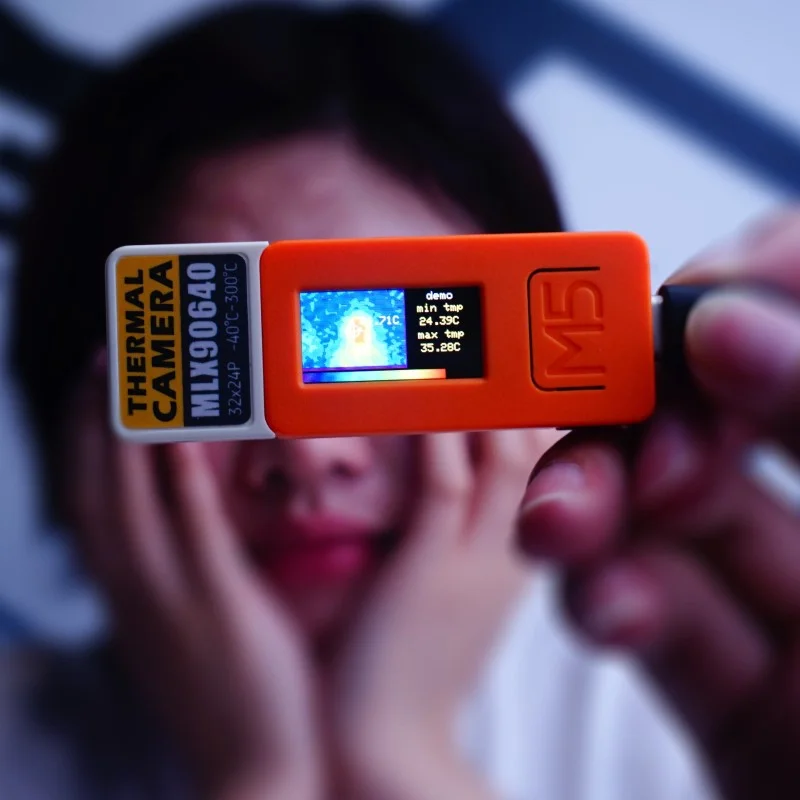 Gorro oficial para cámara térmica M5Stack M5StickC (MLX90640) - imagen 5