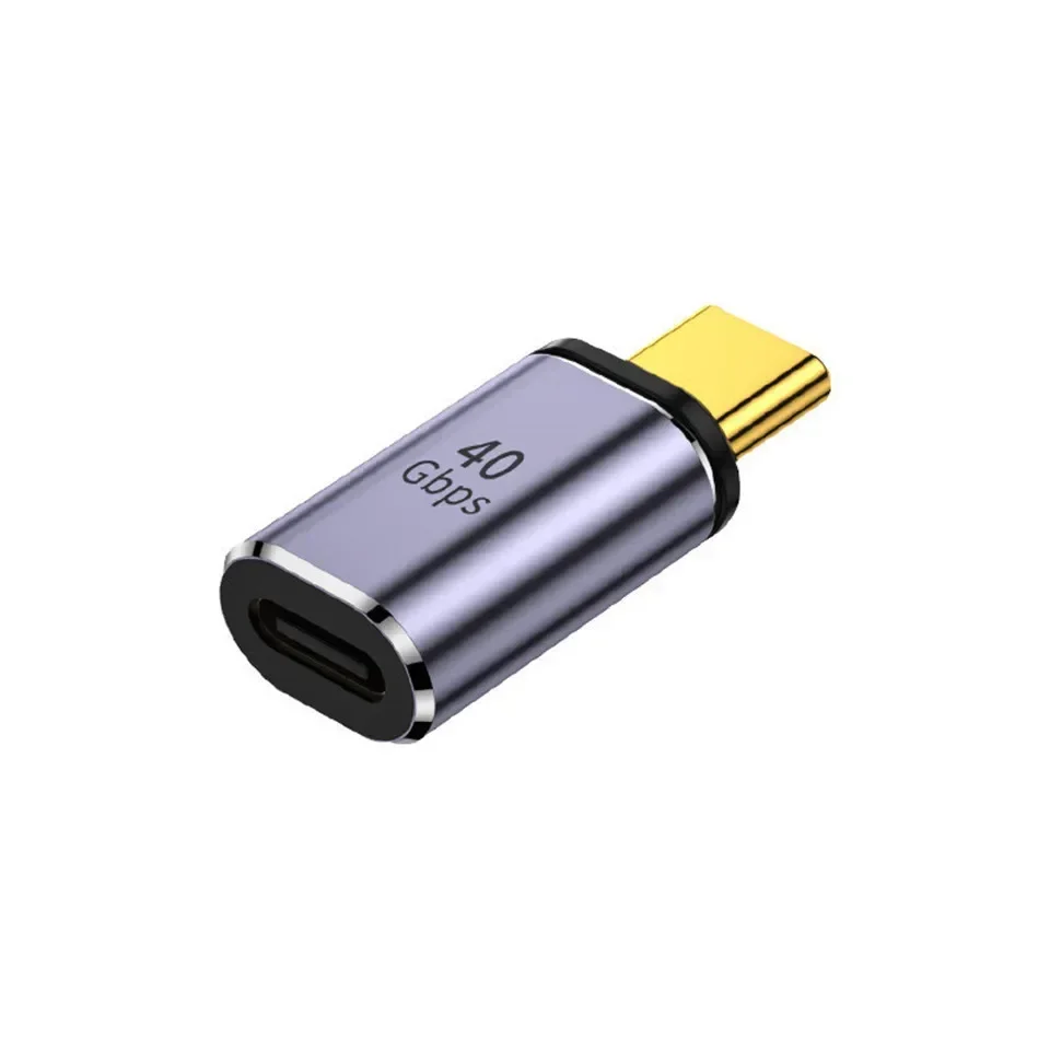 Adaptador magnético USB4.0 Thunderbolt3 USB C a tipo C 40Gbps 100W Cable convertidor magnético de carga rápida 8K @ 60Hz adaptador USB tipo C - imagen 5
