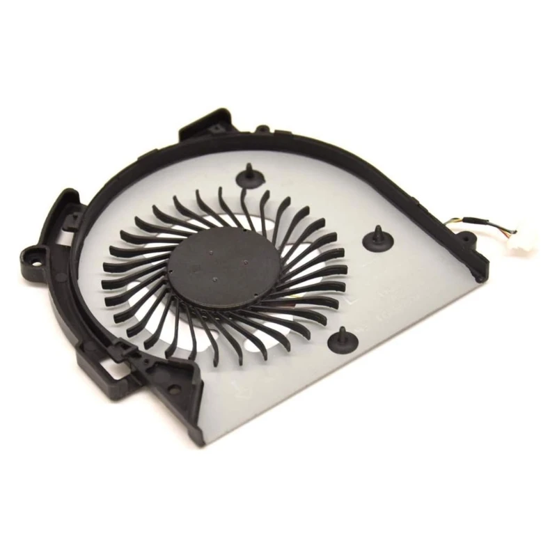 1 ventilador refrigeración CPU para ordenador portátil para 15-AQ M6AR DC5V 4 pines 4 cables refrigeradores - imagen 4