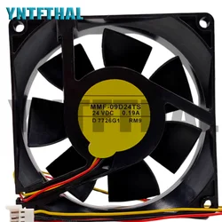 Ventilador Refrigeración 24V 0.19A MMF-09D24TS-RM9