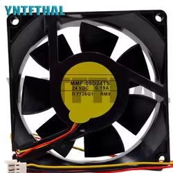 Nuevo MMF-09D24TS-RM9 24V 0.19A ventilador de refrigeración