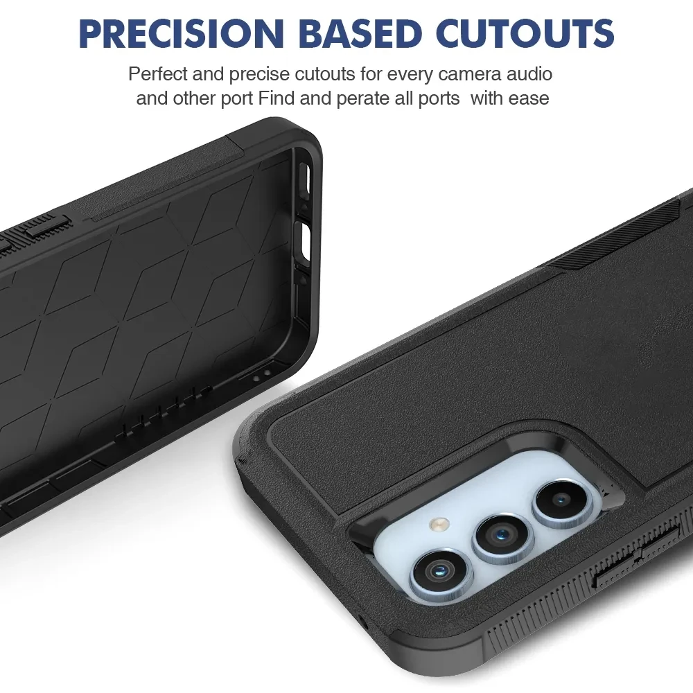 Para Samsung Galaxy A15 A25 A05 A14 A24 A34 A54 A04 A13 A23 A33 A53 A73 A52 A72 A12 A22 A32 A03 funda resistente a prueba de golpes - imagen 5