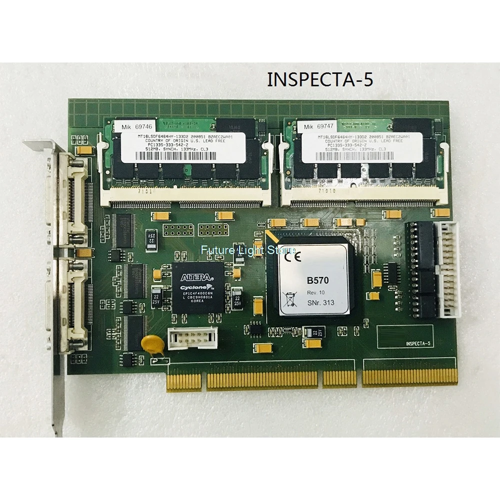 Tarjeta de adquisición INSPECTA-5 para imagen MIKROTRON - imagen 4