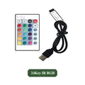 USB 24key IR RGB