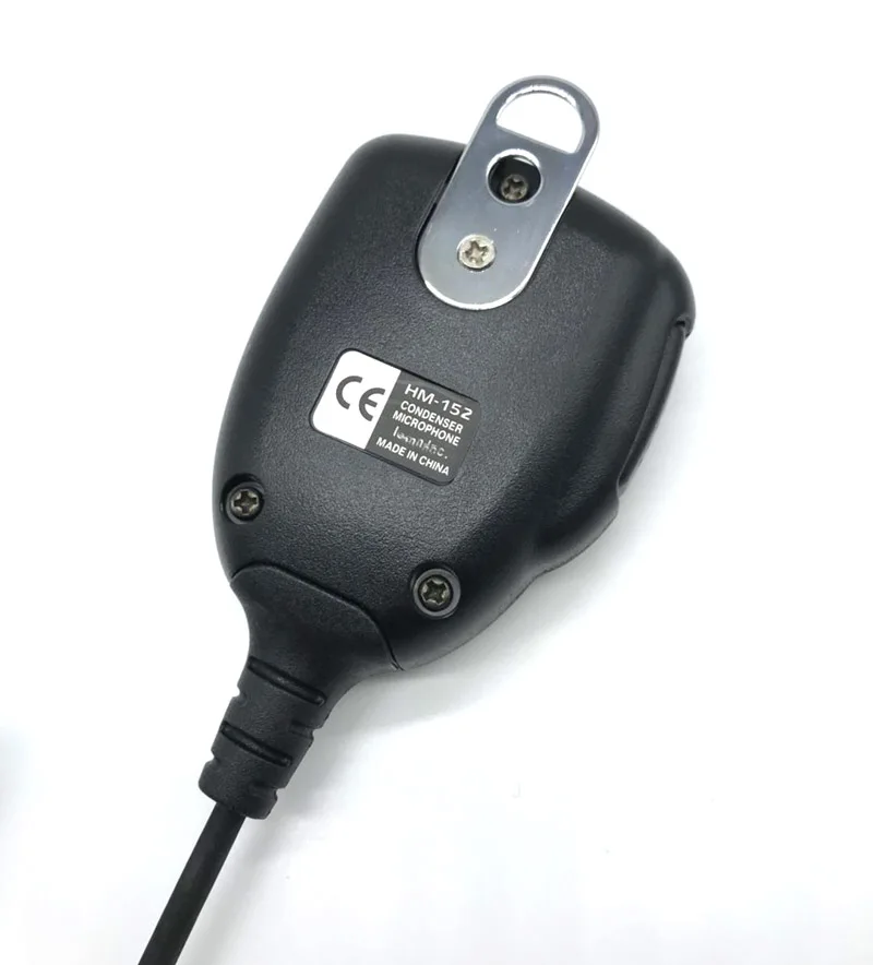 Micrófono PTT de mano con altavoz para ICOM IC-2820H IC2825E IC2200 IC3600 F221 F520 F620 Radio móvil para coche - imagen 4