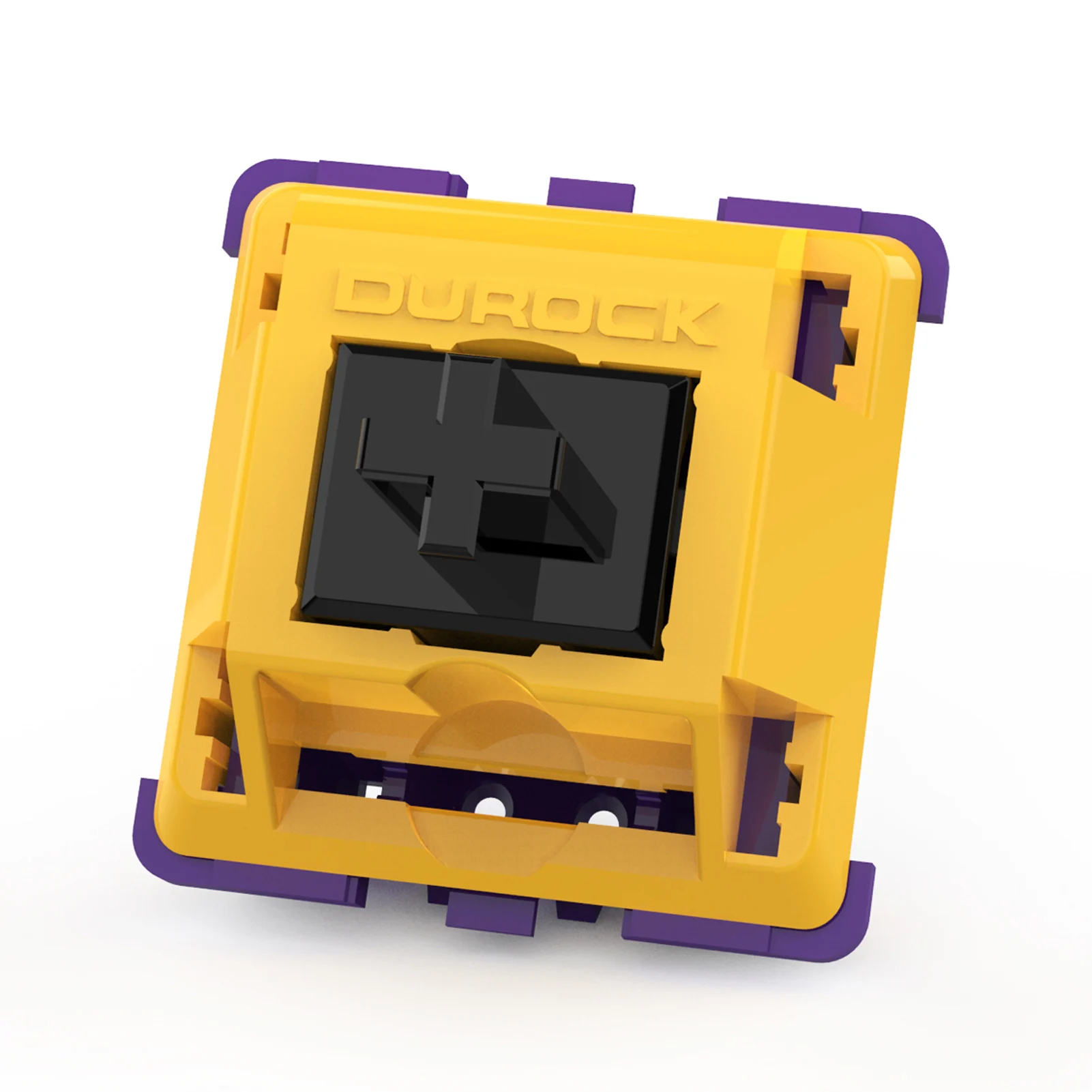 DUROCK Mamba LY interruptores lineales de tallo 60g resorte largo POM carcasa de mezcla de nailon interruptores de teclado mecánico para juegos - imagen 3