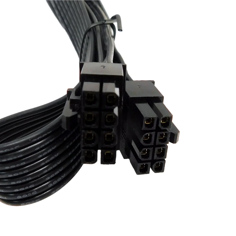 Seasonic-Cable de alimentación de 8 pines a 4 + 4 pines para CPU, fuente de alimentación Modular de 8 pines para GX-1000, GX-850, GX-750, GX-650 y GX-550, modelo FOCUS PLUS GOLD - imagen 5
