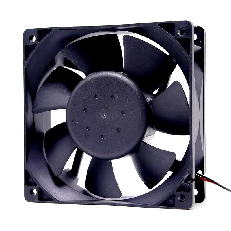 Nuevo original 12038 12cm AFB1224VHE 24V DC 0.57A inversor ventilador de refrigeración de soldadura eléctrica - imagen 2