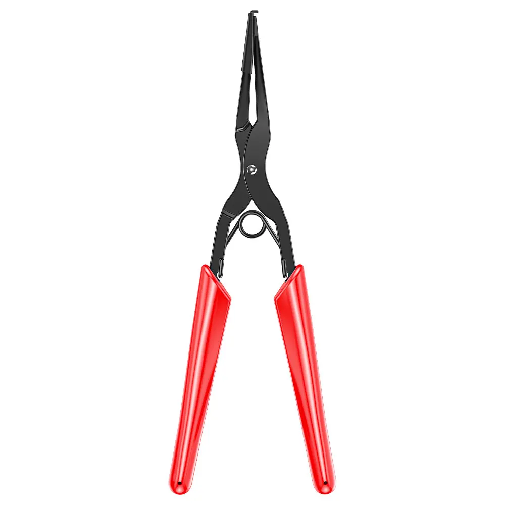 SAIVXIAN-abrazadera de brida, herramienta de desenchufe y desenchufe de fibra óptica, alicates de punta larga adecuados para cable de conexión SC/LC, herramienta de conector de fibra óptica - imagen 5