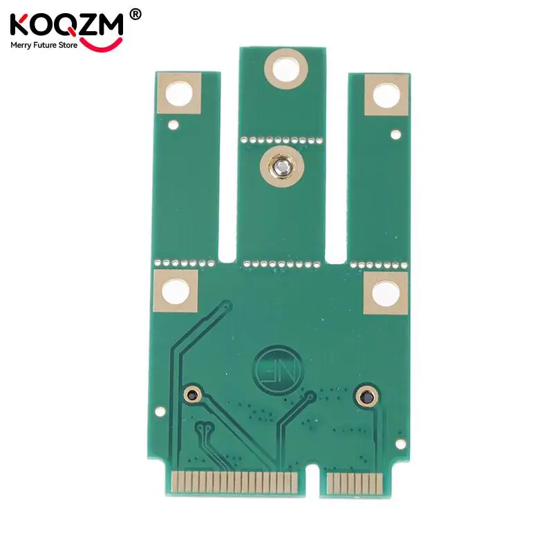 Módulo inalámbrico A + E Key A Key M.2 NGFF A MINI adaptador PCIE para tarjeta inalámbrica Wifi Bluetooth - imagen 4