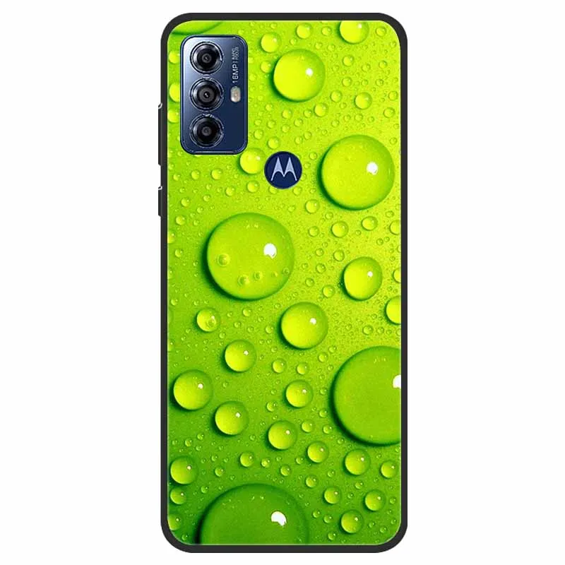 Funda trasera de silicona suave para Motorola Moto G Play 2023, funda GPlay 2023, funda negra para teléfono - imagen 2