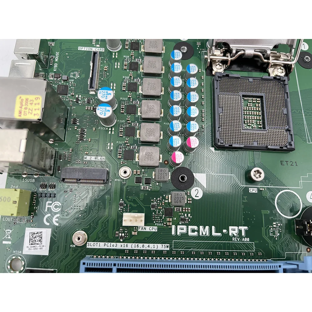 Precision T3640 D4MD1 1KGYDLGA1200 Placa base para estación de trabajo IPCML-RT trabajo perfecto - imagen 5