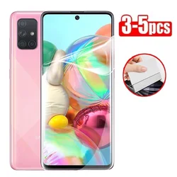 Protector de Pantalla Hidrogel Samsung Galaxy A y M – Antiarañazos