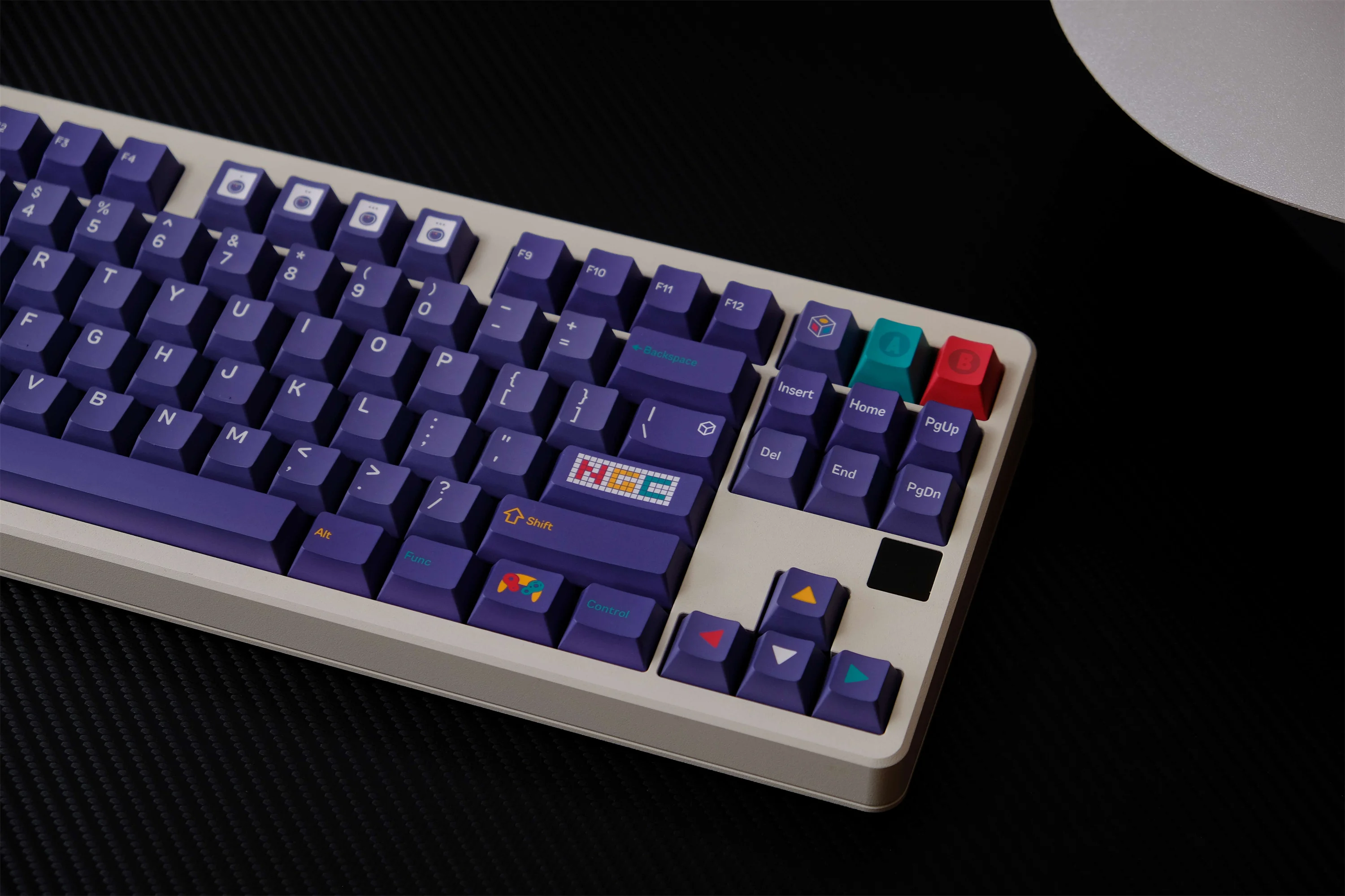 NGC-tecla PBT de 151 teclas, accesorio personalizado para teclado mecánico, perfil de cereza, DYE-SUB - imagen 3