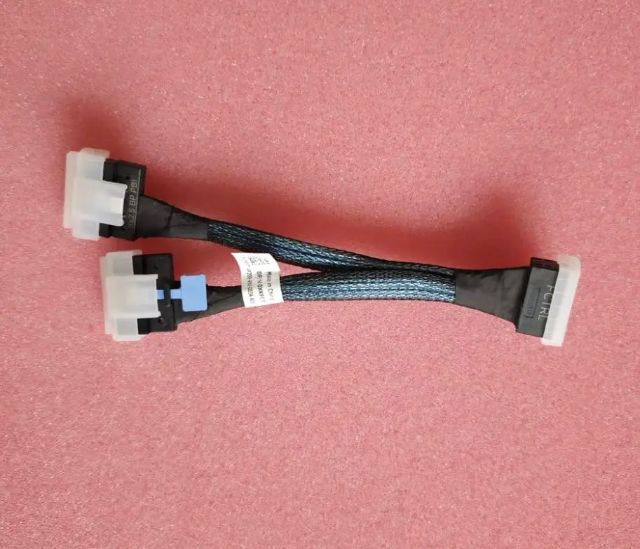 Cable NVMe PARA Dell PowerEdge R750/R7525 8/16x2,5" NVMe FCTRL 8x2_5_BP_PA1/PB1 XKFCT