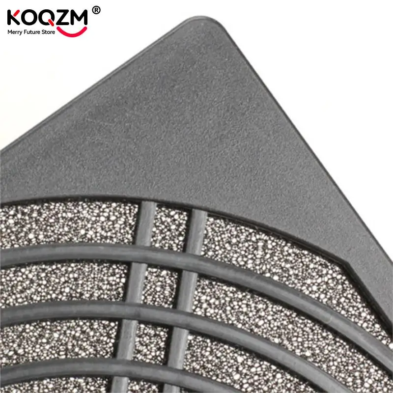 A prueba de polvo 120mm ventilador con cubierta de polvo filtro Protector parrilla cubierta del Protector de la computadora de la PC de la tienda al por mayor - imagen 4