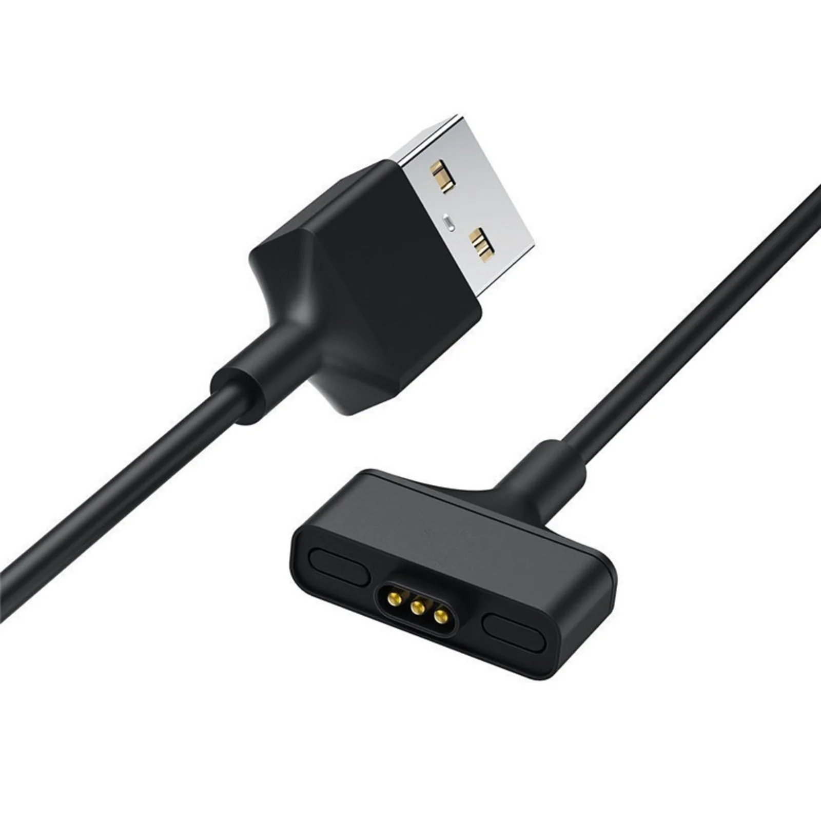 Cable de carga USB magnético de 93cm para reloj inteligente Fitbit Ionic solo Cable de carga rápida de 5V 1A accesorios de repuesto para reloj negro - imagen 3