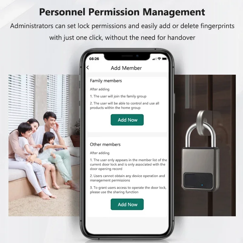 Candado de huella digital Tuya, casillero de seguridad inteligente sin llave, bloqueo de huella digital, carga USB antirrobo para bicicleta, gimnasio, bolsas de equipaje - imagen 3
