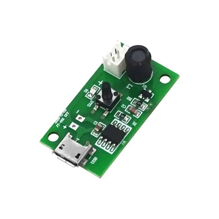 Mini Humidificador USB con Generador de Niebla Oscilante para Bricolaje - imagen 3