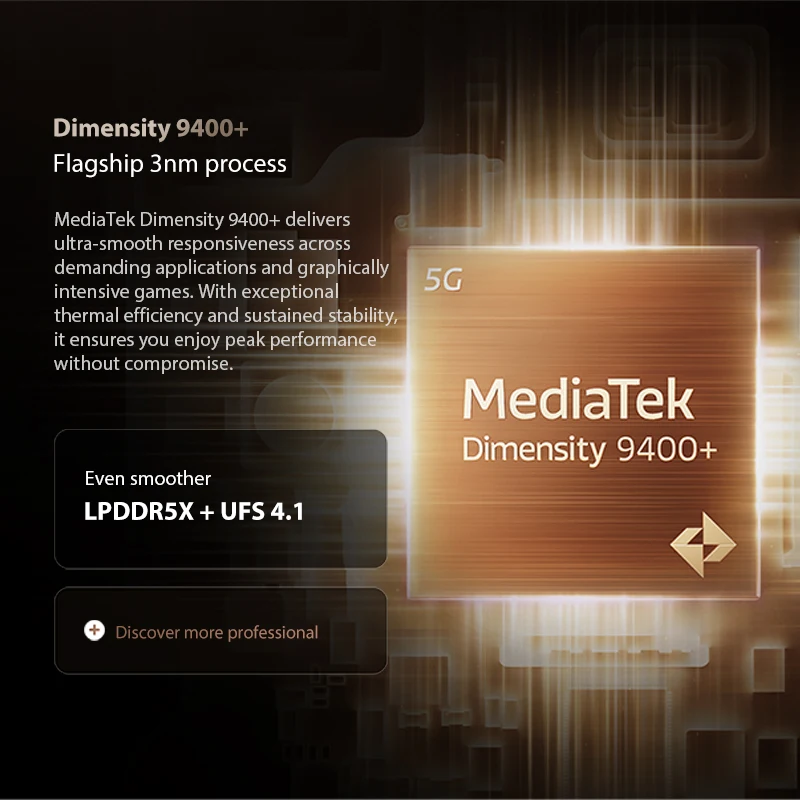 Versión Global Xiaomi 15T Pro Smartphone 50MP 6,83 "144Hz pantalla 5500mAh batería 90W HyperCharge MediaTek Dimensity 9400+ - imagen 5