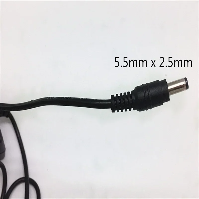 Fuente de alimentación para sistema de seguridad de cámara CCTV, interruptor de transformador de adaptador de corriente CC de 12V 5A 60W, AC100 - 240V a DC12V - imagen 5