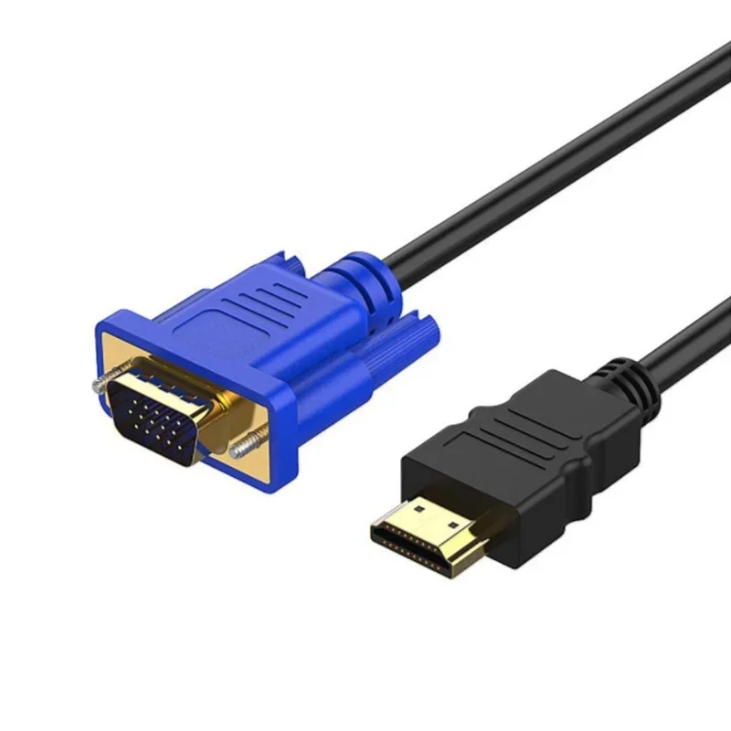 Cable compatible con HDMI de 1,8 M a VGA 1080P HD con Cable adaptador de Audio Cable compatible con HDMI a VGA - imagen 5