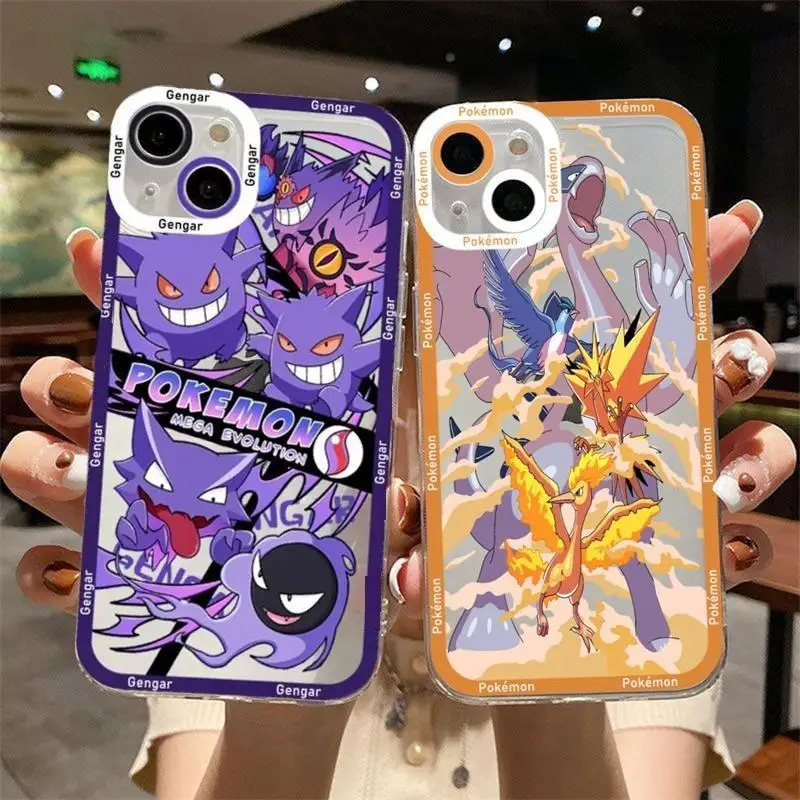Pokemon Phone Case for VIVO Y27 Y17S Y21 Y51 Y31 Y15S Y15A Y01 Y53S Y21S Y33S Y33T Y21T Y50 Y30 Y16 Y19 Y36 Y22S Y75 Y76 S1 Y100 - imagen 2