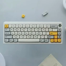 Teclas PBT sublimadas perfil MA para teclado mecánico MX Switch