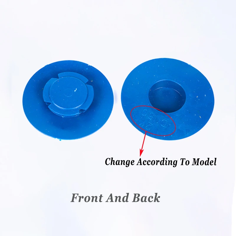 Cubierta de brida de plástico de DN15-DN300, tapón interior Universal, cubierta de protección de brida lateral ancha, tapa de válvula a prueba de polvo, 1 ud. - imagen 2