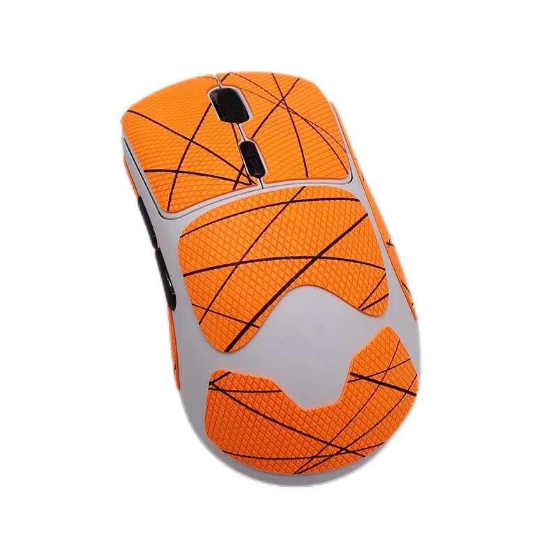 1 Juego de pegatinas antideslizantes para ratón Rapoo VT3 de segunda generación VT3 Max, cinta antisudor antideslizante, textura exquisita - imagen 2