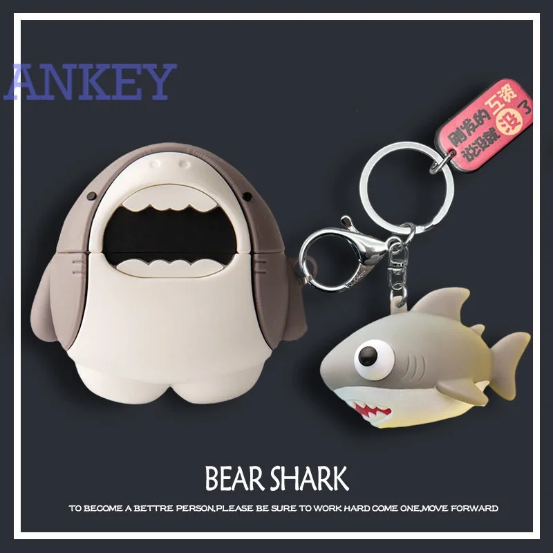 Funda protectora para auriculares inalámbricos OPPO Enco X/X2, carcasa creativa de silicona con dibujos animados