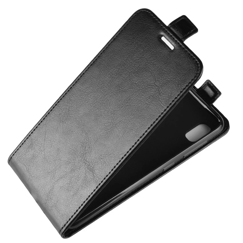 Para Samsung Galaxy A10 funda de cuero con tapa para Samsung Galaxy A10 funda Vertical de alta calidad para Samsung Galaxy A10
