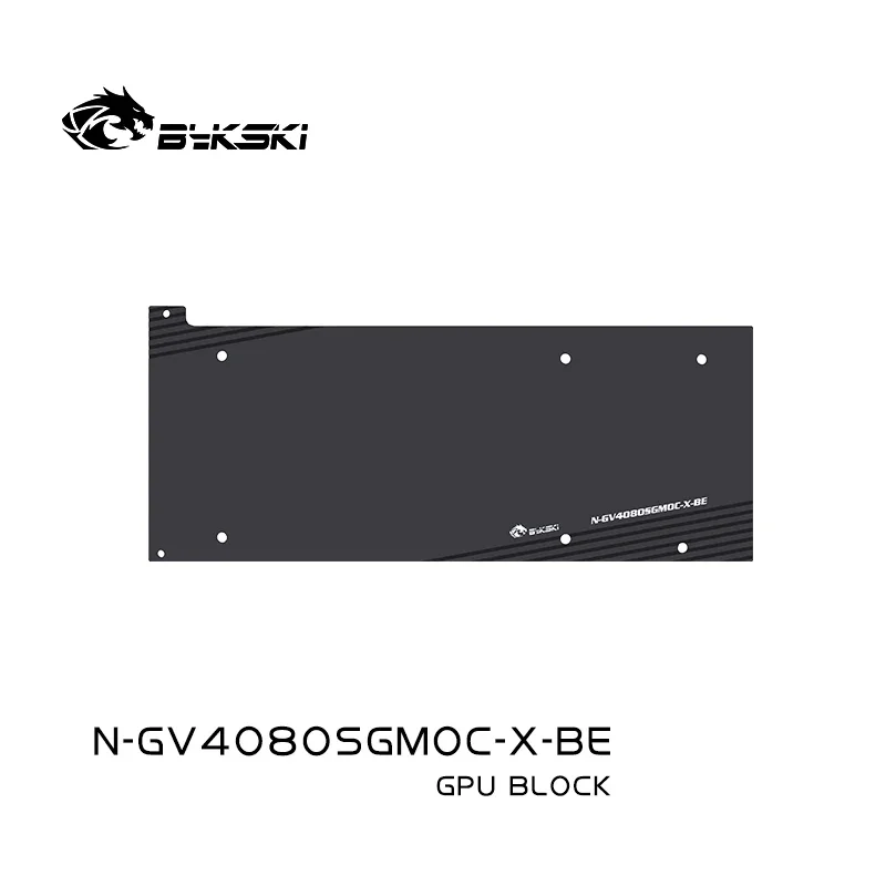 Bloque GPU Bykski para Gigabyte GeForce RTX 4080 SUPER Gaming OC 16G tarjeta de vídeo refrigeración por agua/cubierta completa N-GV4080SGMOC-X - imagen 4