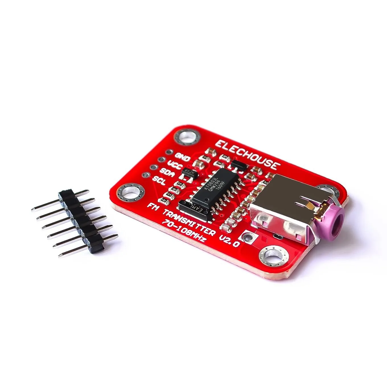 ¡! Módulo transmisor de Radio FM