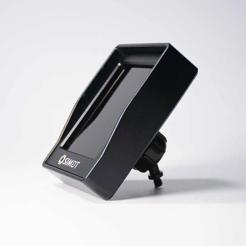 Pantalla de velocidad de engranaje SIMDT G2, simulador de juego de carreras, soporte tipo C para función personalizada SIMHUB - imagen 2